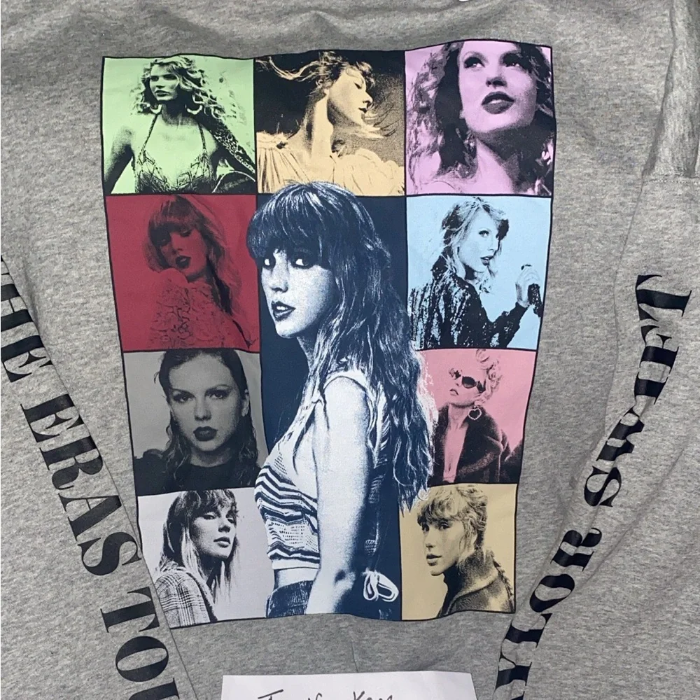 Taylor Swift quarter zip crewneck *nwt
